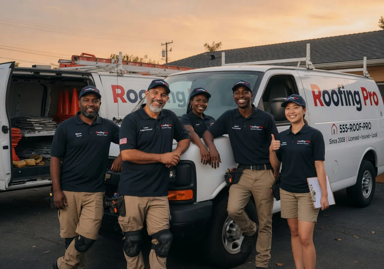 Roof Repair Near Me company in Martinez, CA